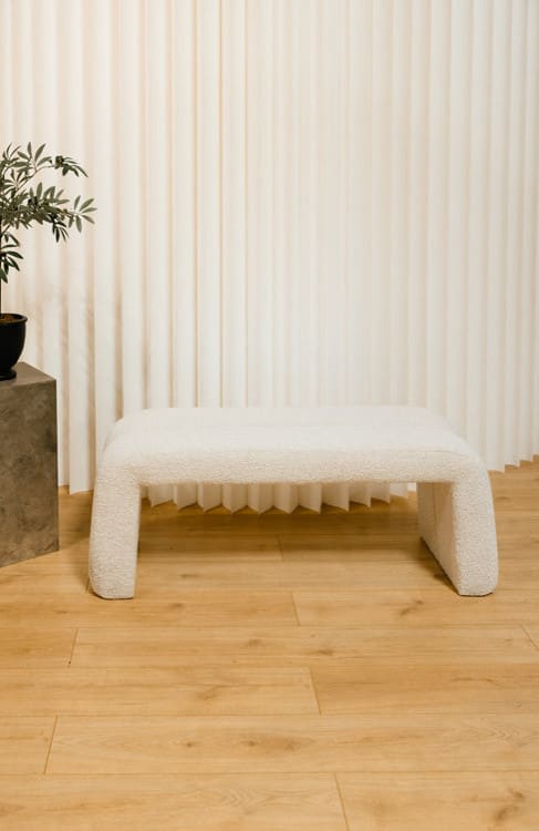Sierra Bench - Ivory view 5