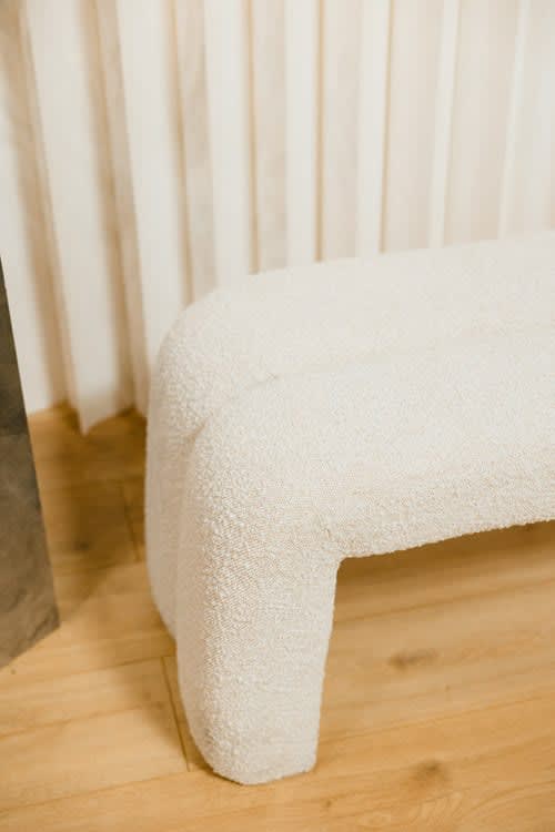 Sierra Bench - Ivory view 6