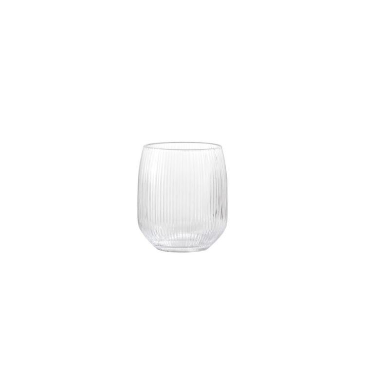 Jolene Tall Tumbler - Clear