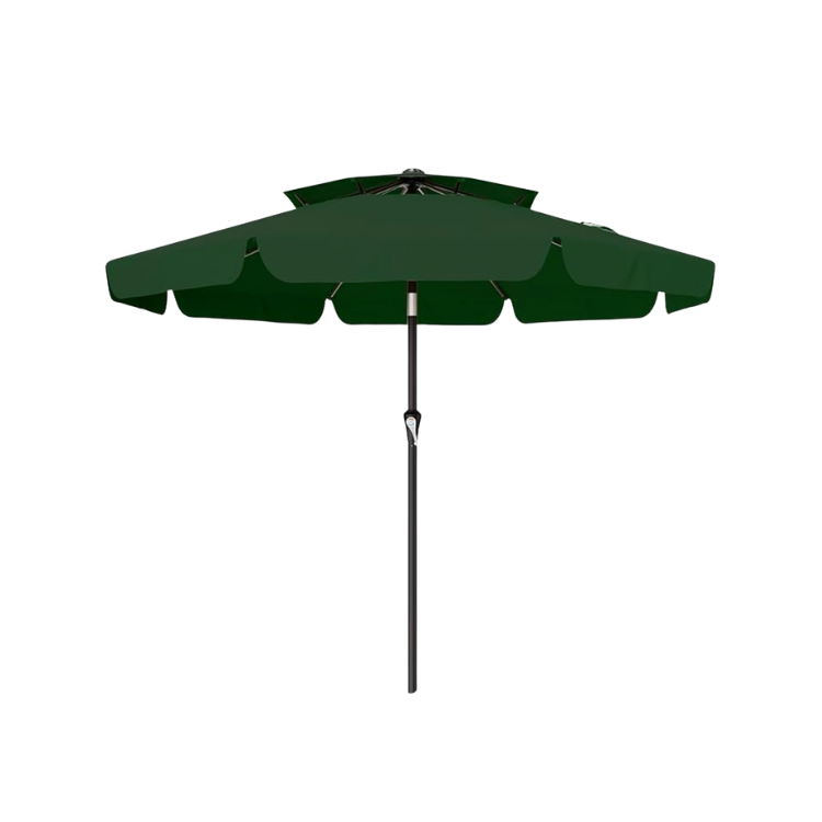 Party Umbrella - Emerald Green view 2