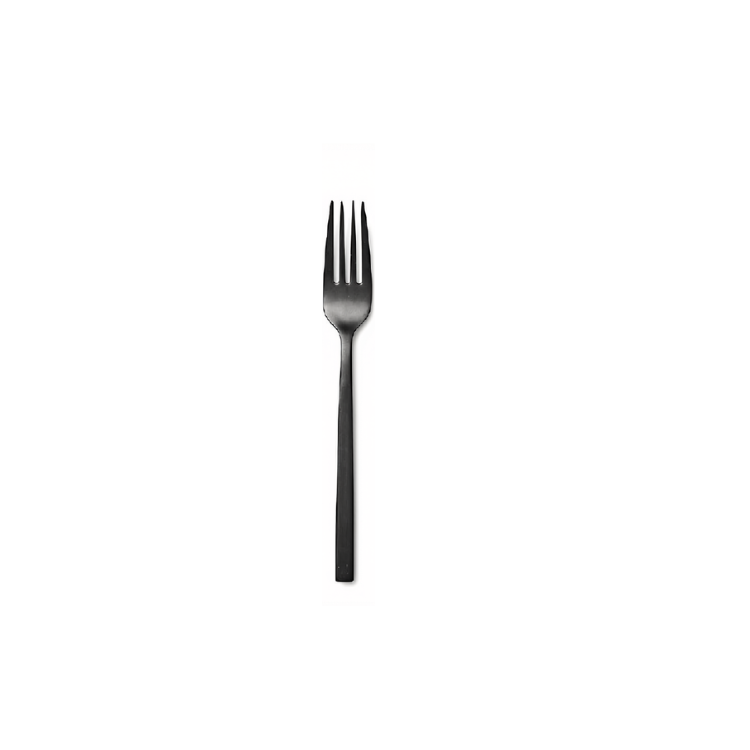 Arrow Dinner Fork - Black
