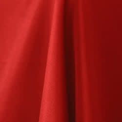 Red Poly Drape - 12ft Tall