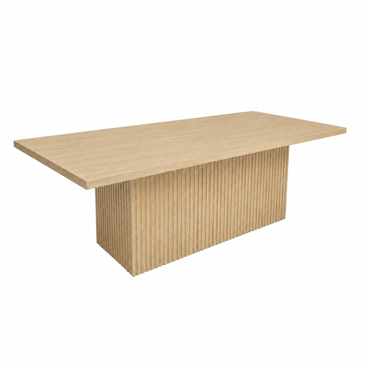 Hugo Natural Ash Dining Table