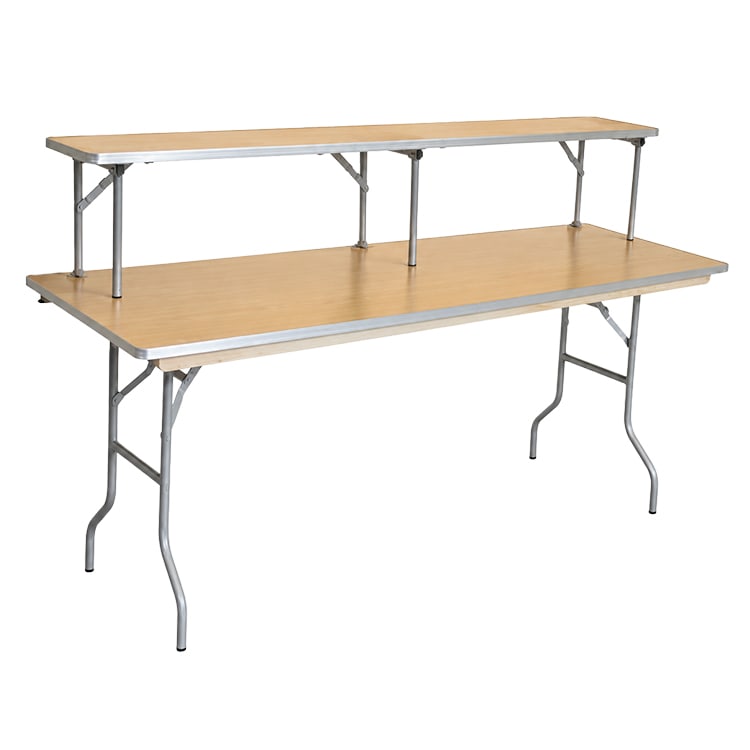 6ft Banquet Table Riser (Riser Only)