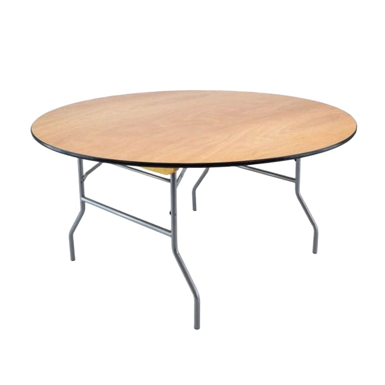 72" Round Folding Table