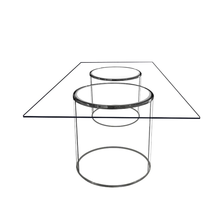 Dexter Kings Table / Clear