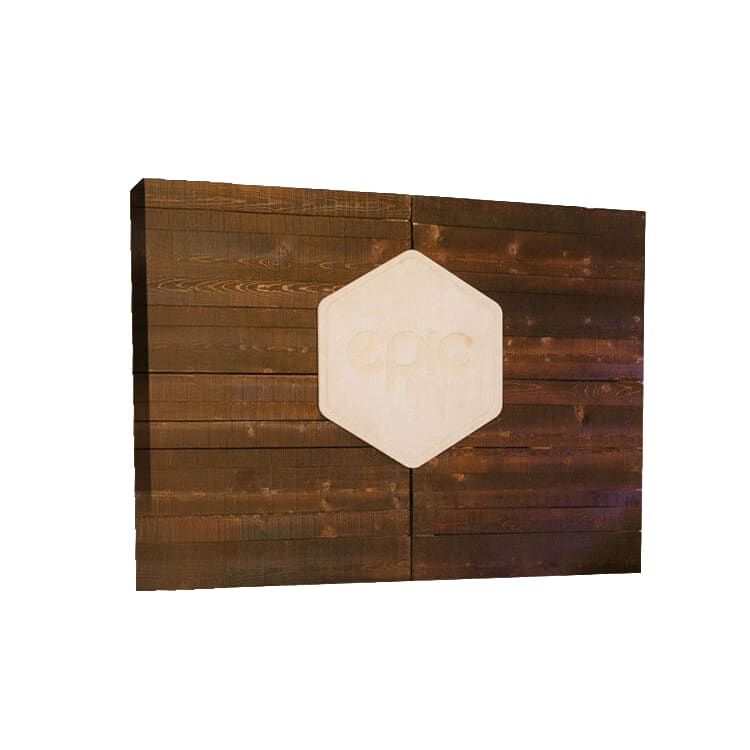 Custom Sign view 3