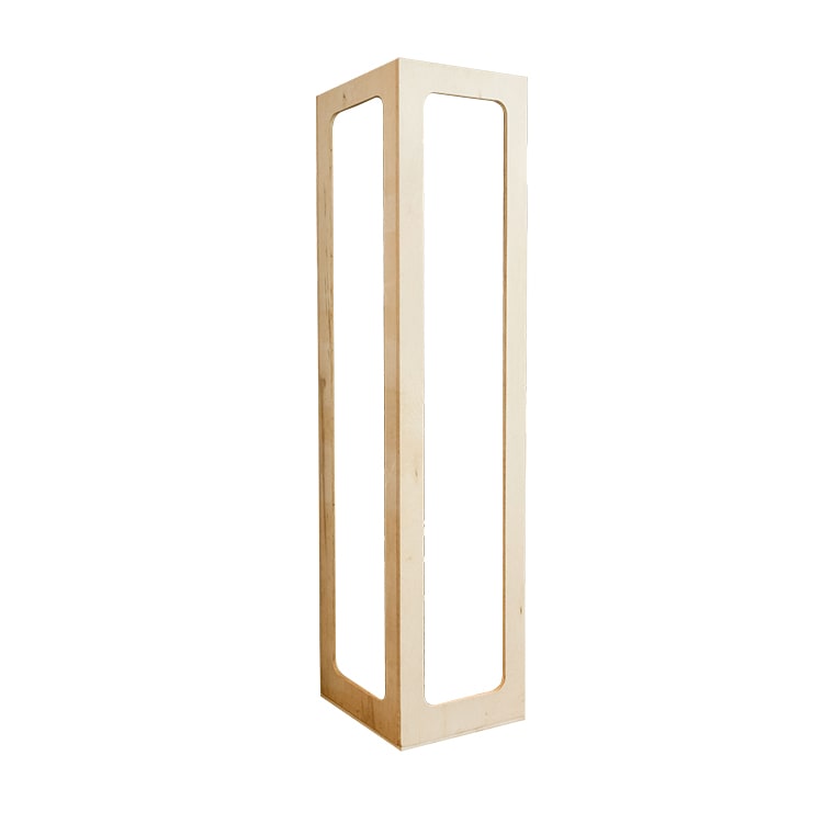 Wood Square Column