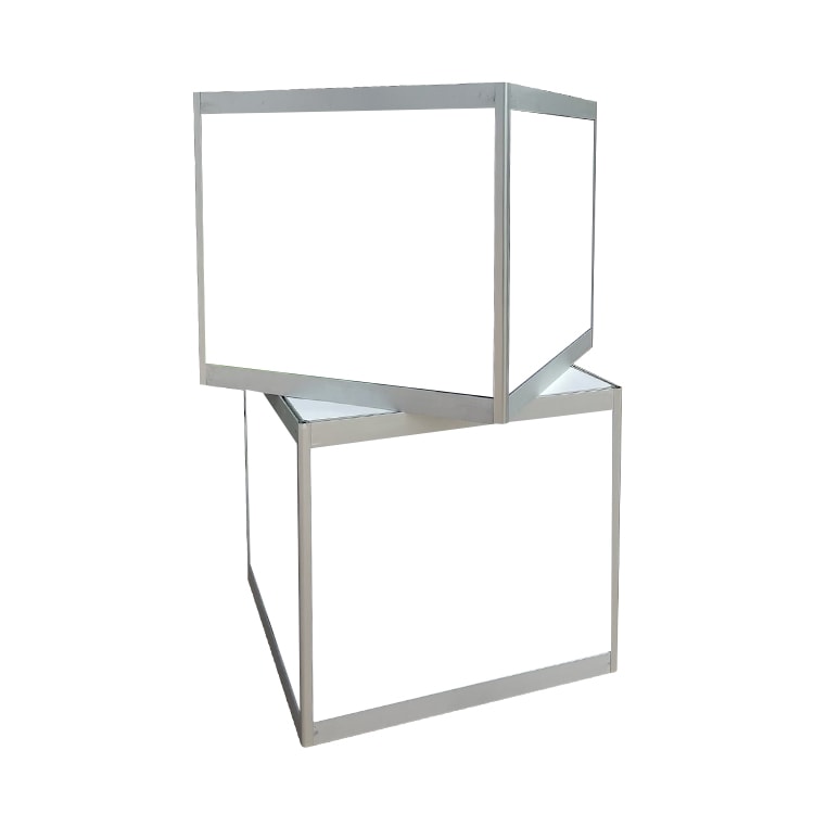 Exhibition Cube Tower - 2 Cubes