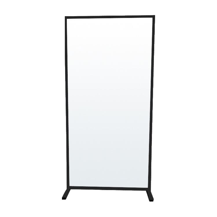 Hudson Room Divider - Black Frame