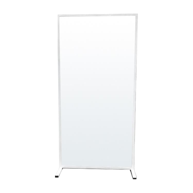Hudson Room Divider - White Frame