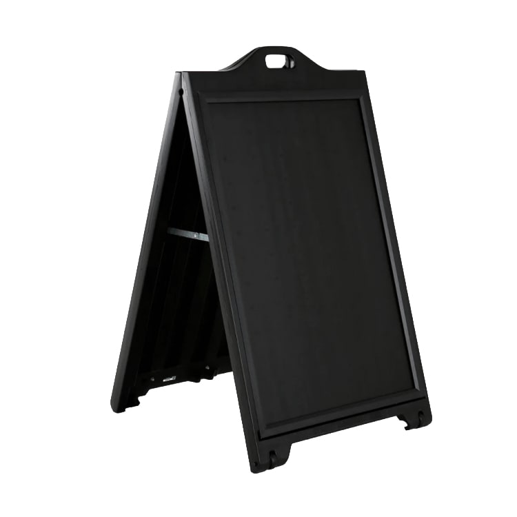 Sandwich Board Sign - Black