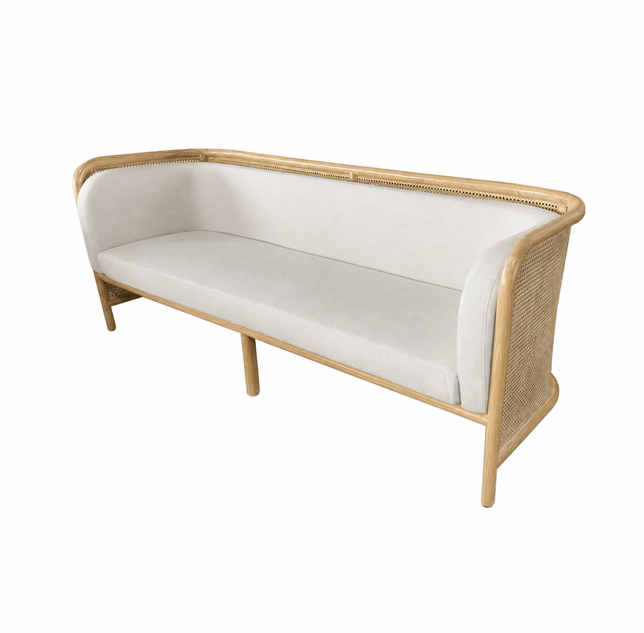 Lucy Cane Sofa