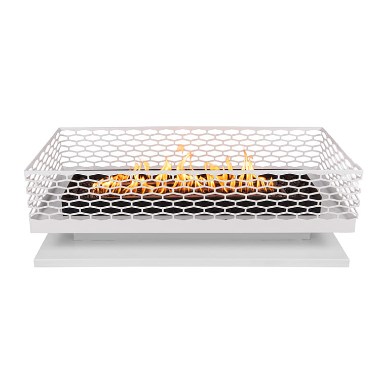 Boxfire Fire Pit - White