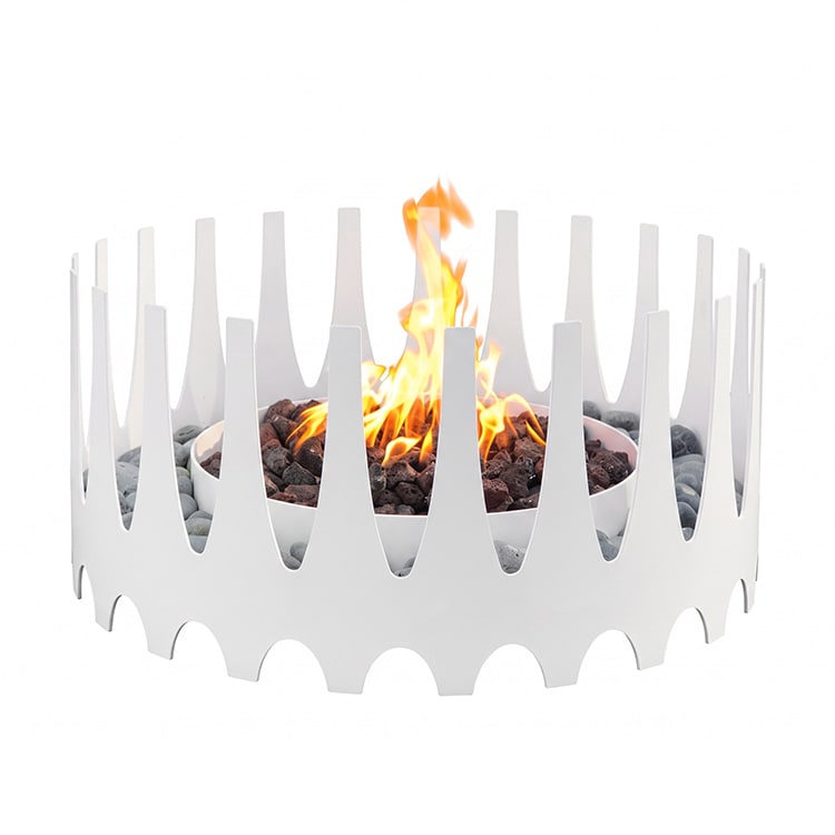 Royalfire Fire Pit - White