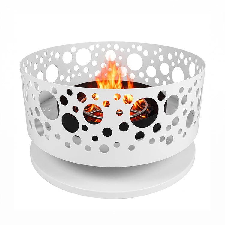 Solfire Fire Pit - White