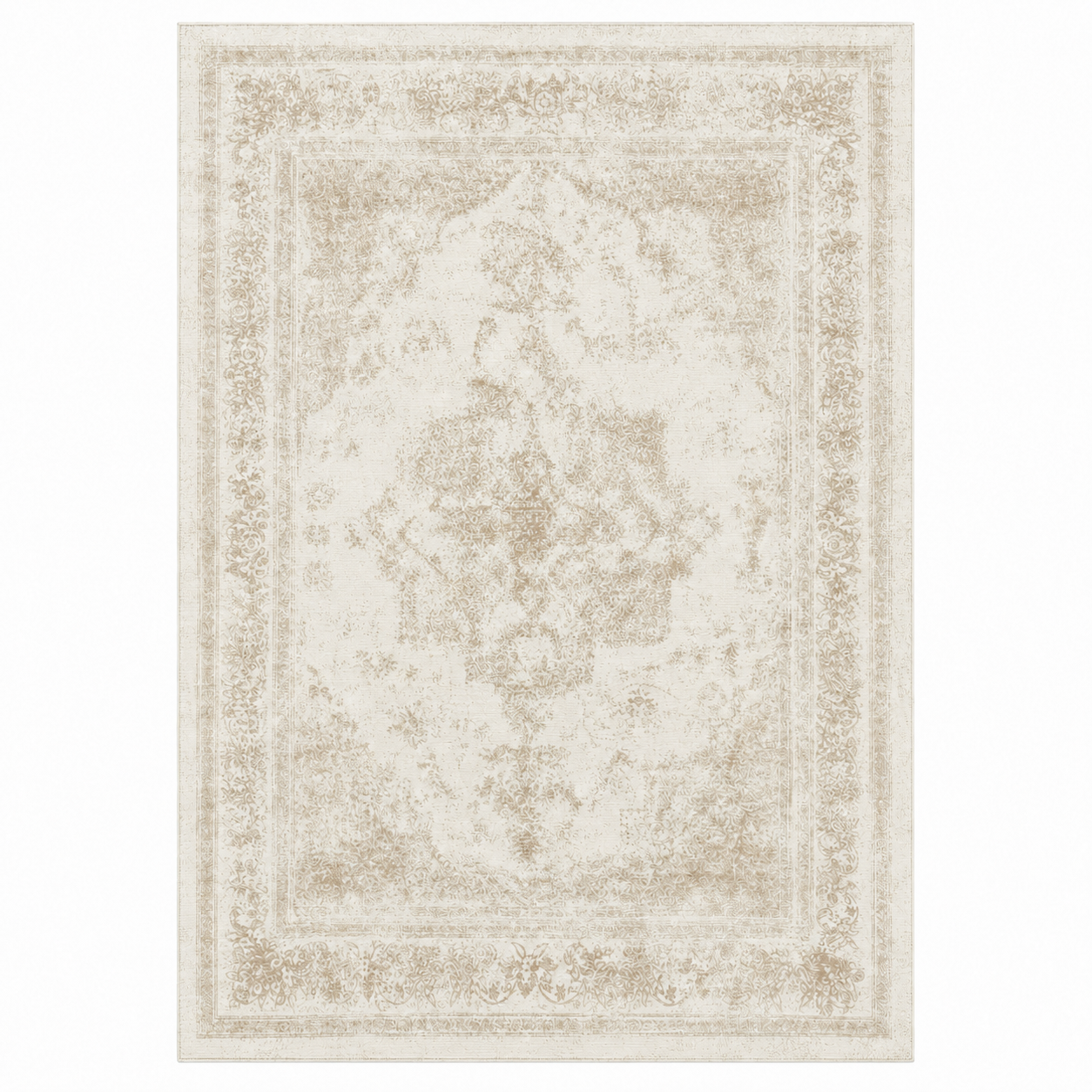 Southwest Cream Area Rug