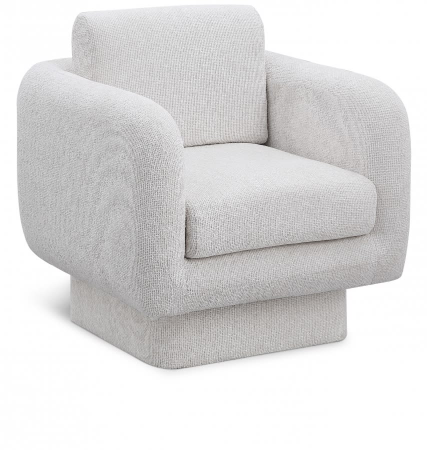 Alessandra Side Chair - Ivory
