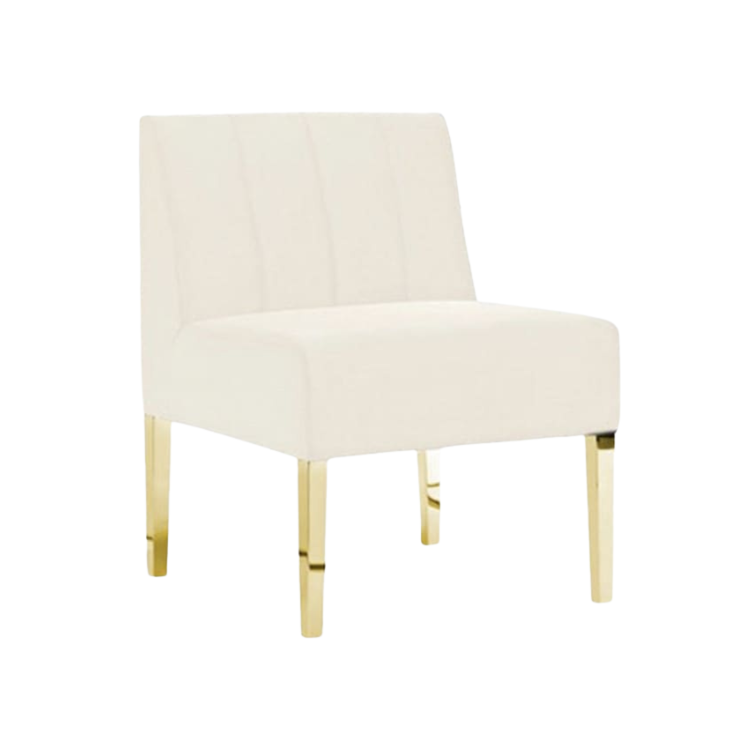 Kincaid Accent Chair - White