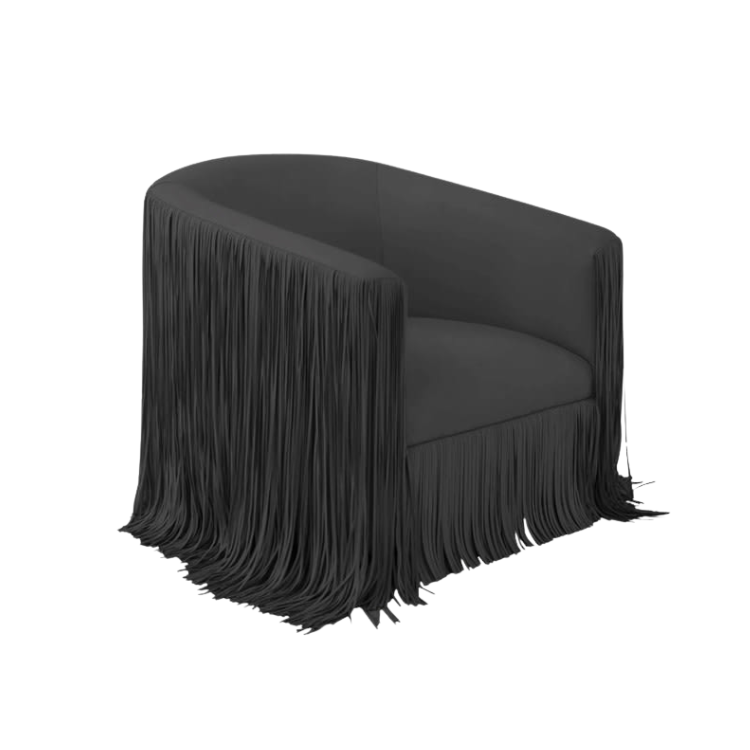 Janelle Side Chair - Black