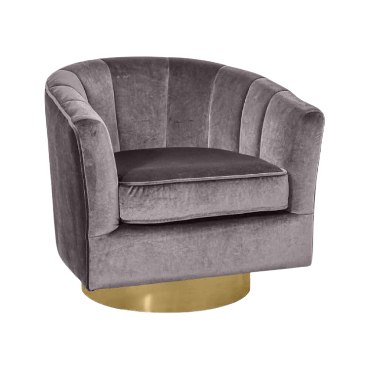 Cassidy Club Chair - Graphite