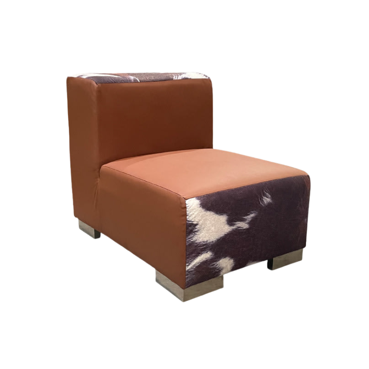 Mondrian Middle Armless - Cowhide