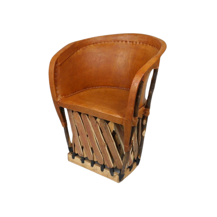 Southwest Equipale Barrel Chair