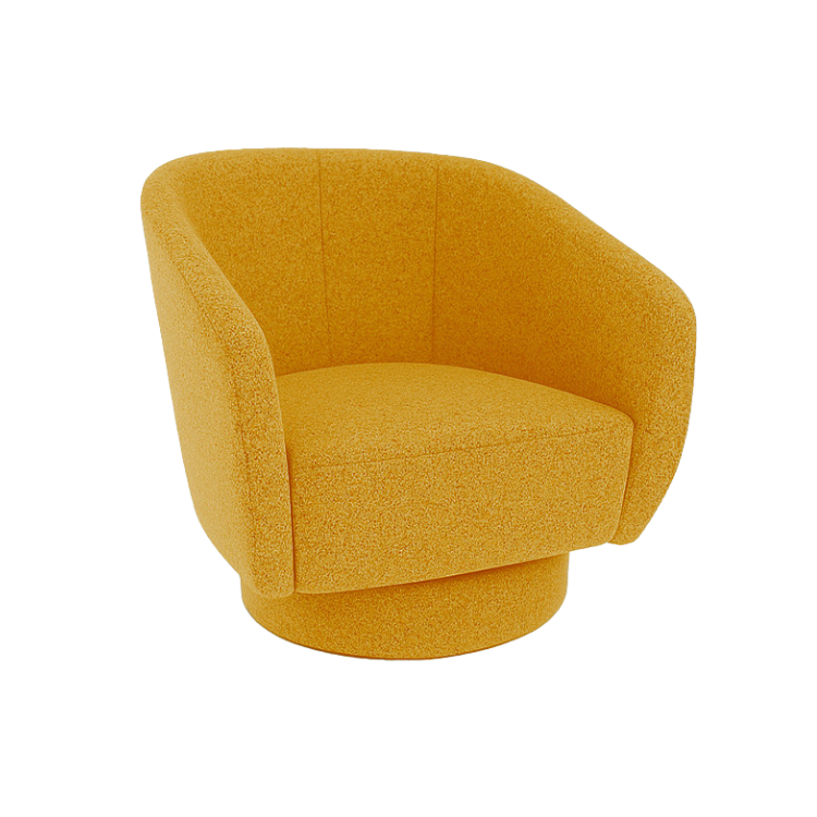 Avery Chair - Confetti Caramel