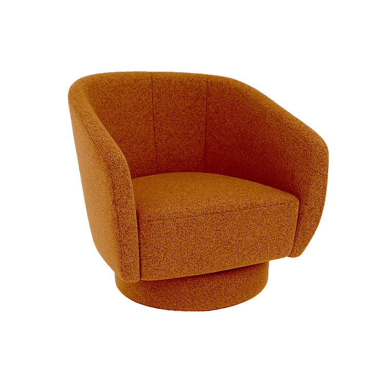Avery Chair - Confetti Rust