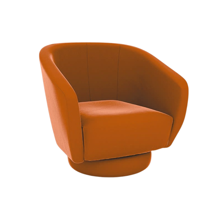 Avery Chair - Rust