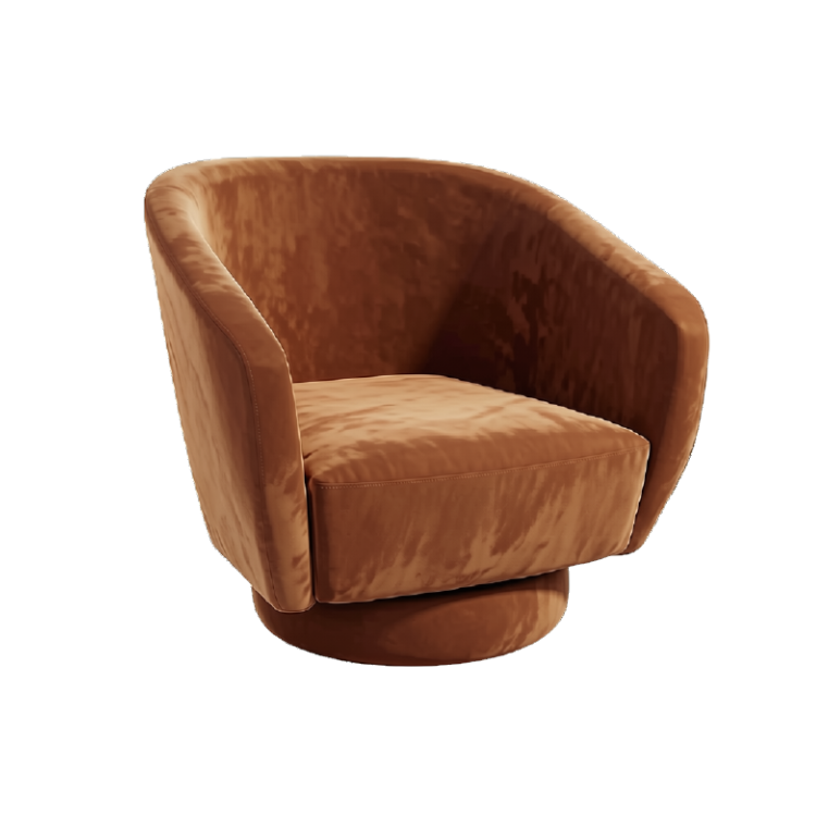 Avery Chair - Cinnamon