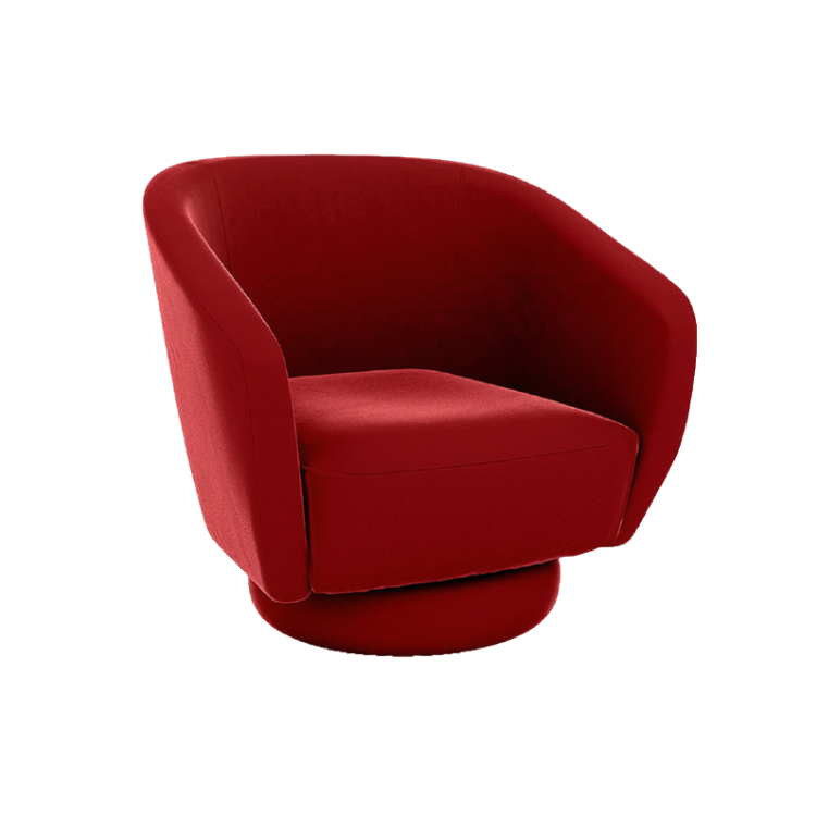 Avery Chair - Crimson
