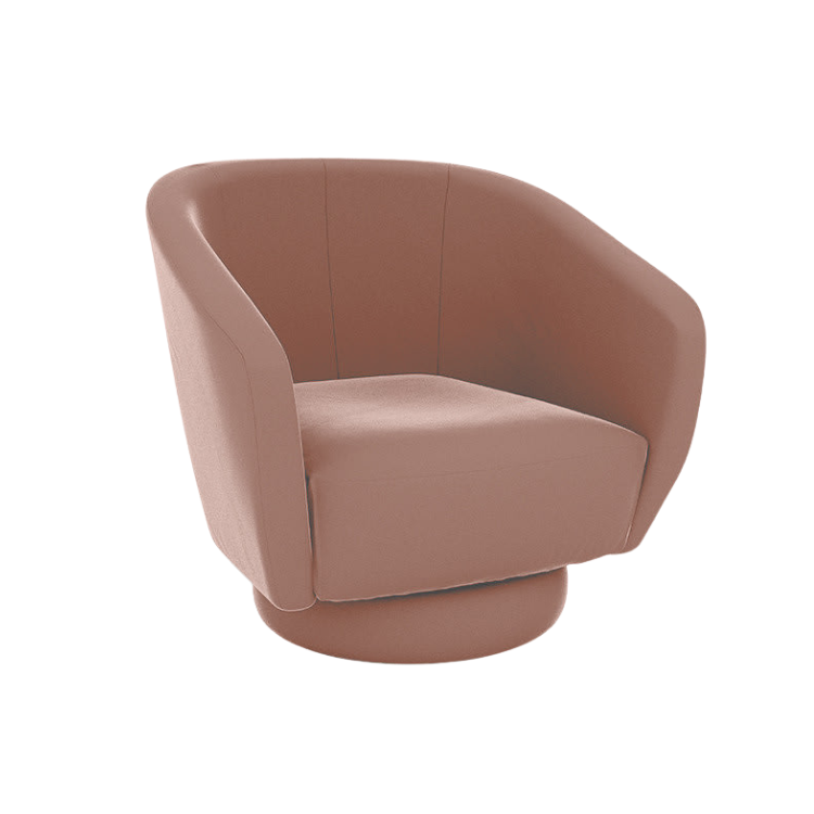 Avery Chair - Blush