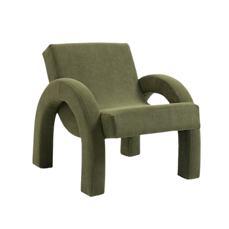 Teddy Accent Chair - Green