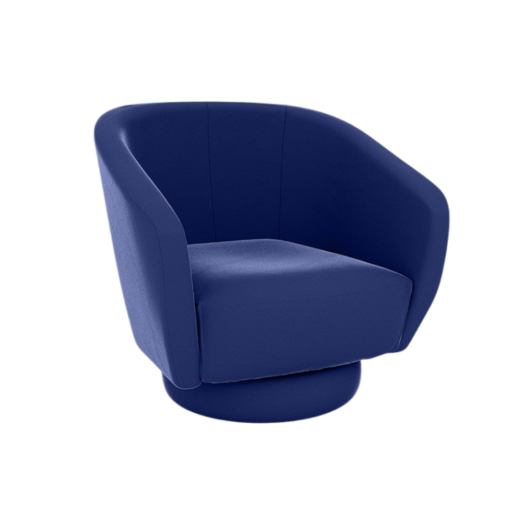 Avery Chair - Sapphire