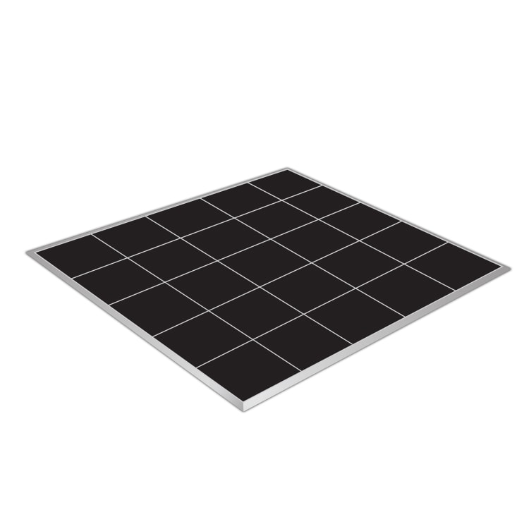 Black Dance Floor