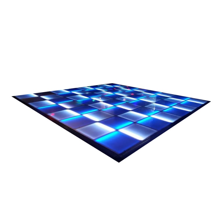 Glowing LED Dance Floor