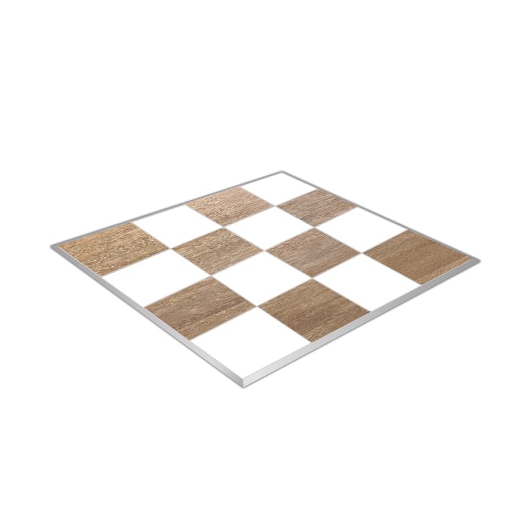 Pasadena Oak White Checker Dance Floor