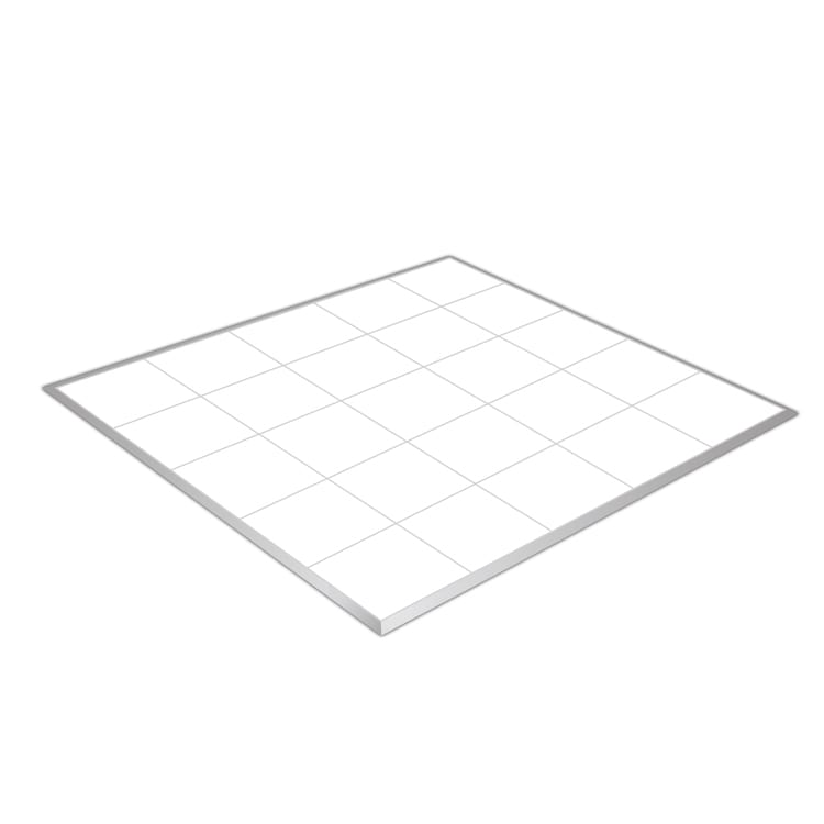 White Dance Floor