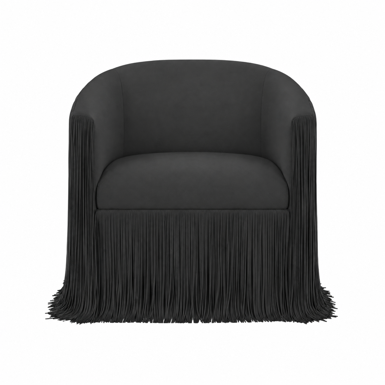 Janelle Side Chair - Black view 5