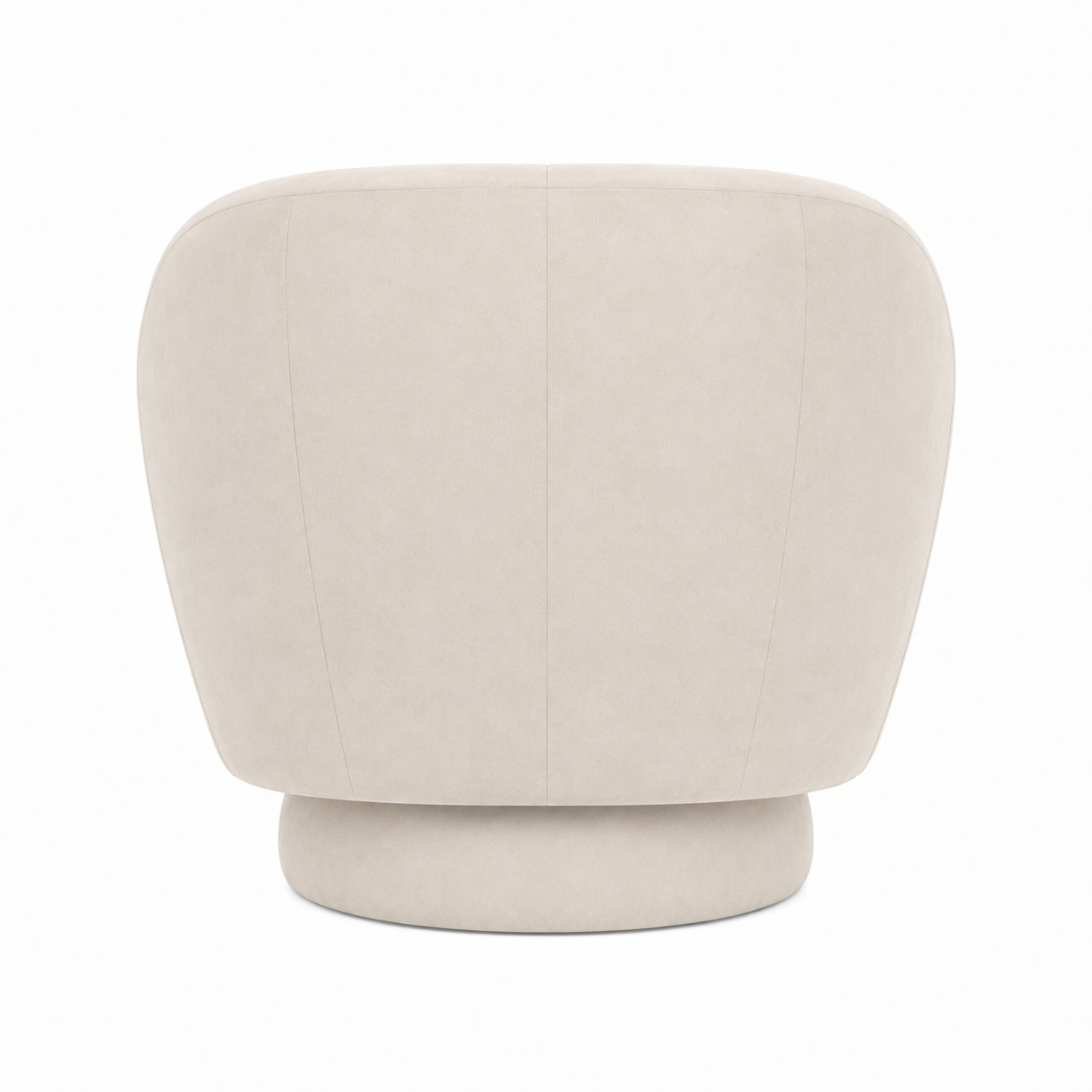 Avery Chair - Ivory view 3