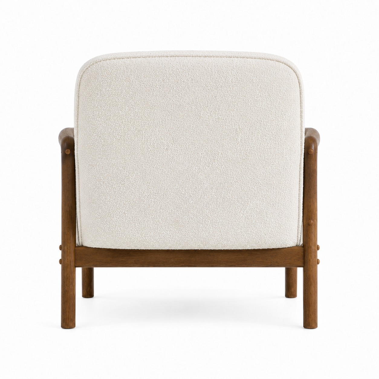 Side Chair - Dallas Ivory Boucle view 3