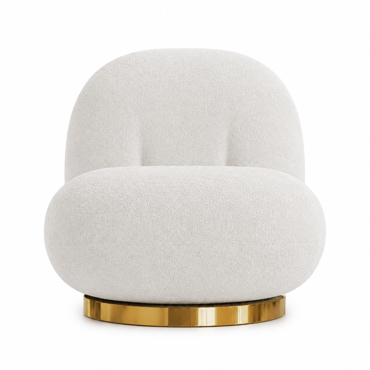 Pearl Lounge Chair - Ivory view 2