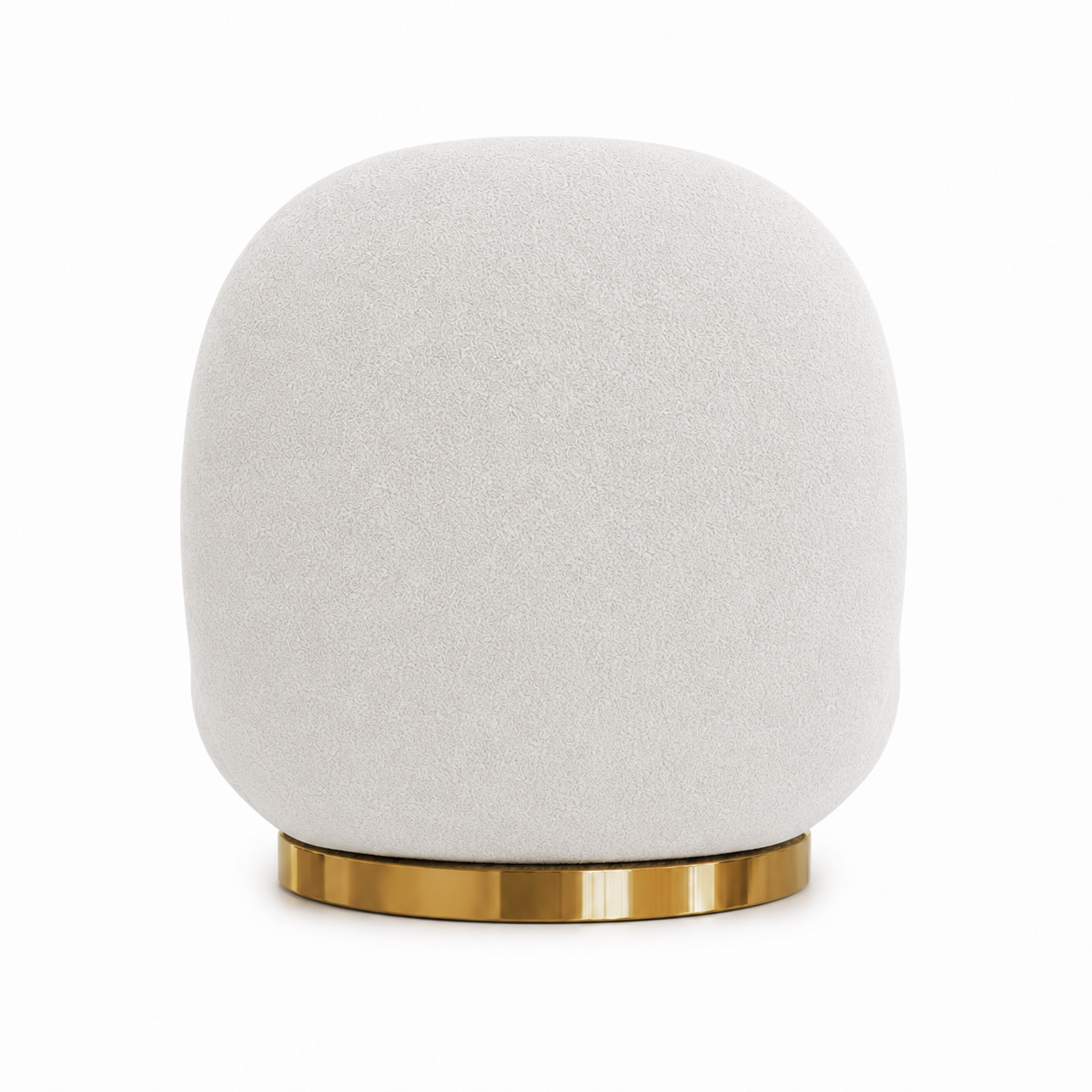 Pearl Lounge Chair - Ivory view 3