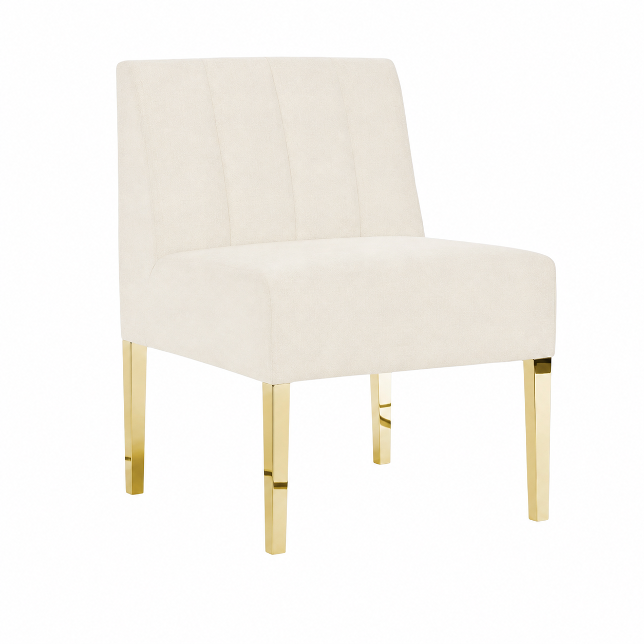 Kincaid Accent Chair - White