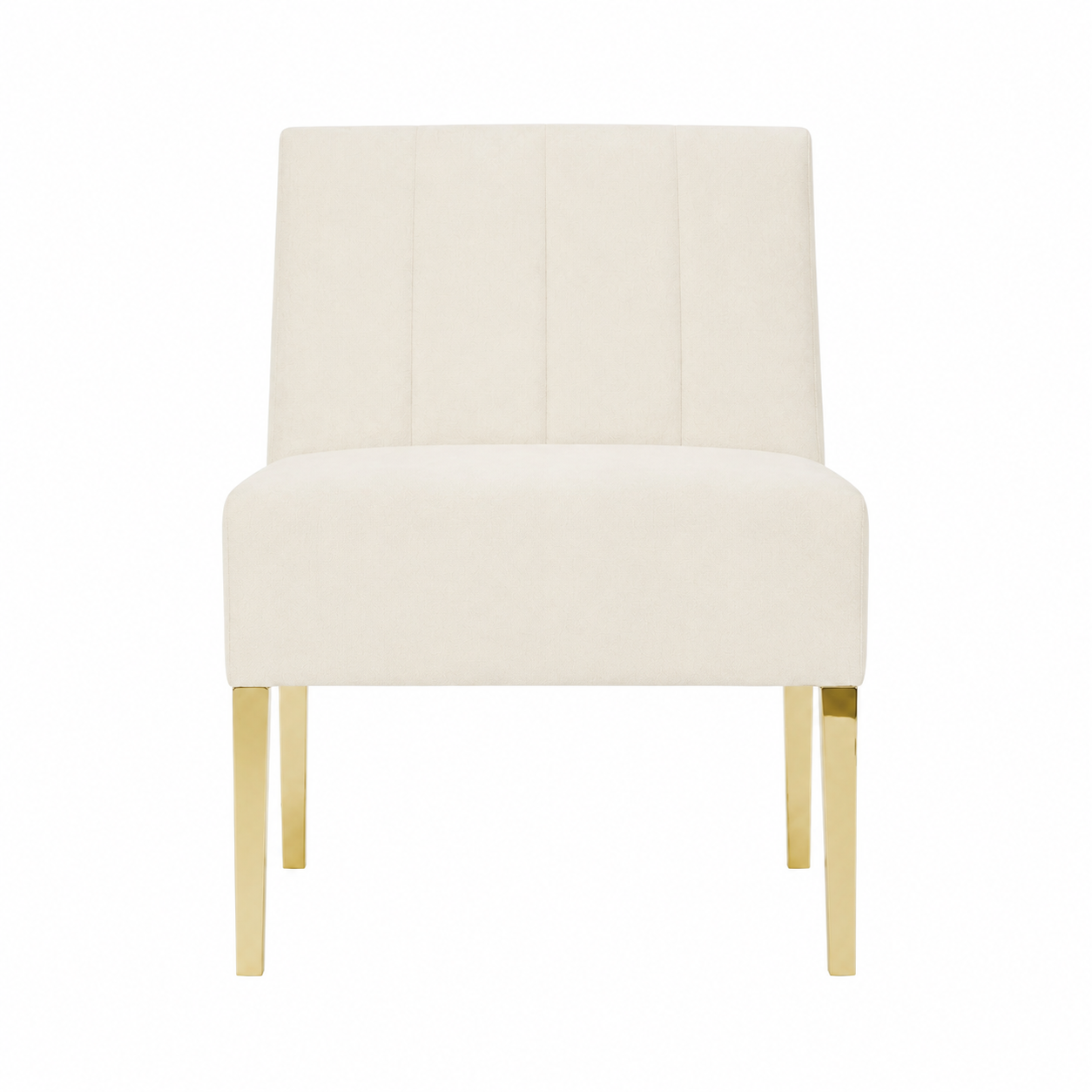 Kincaid Accent Chair - White view 2