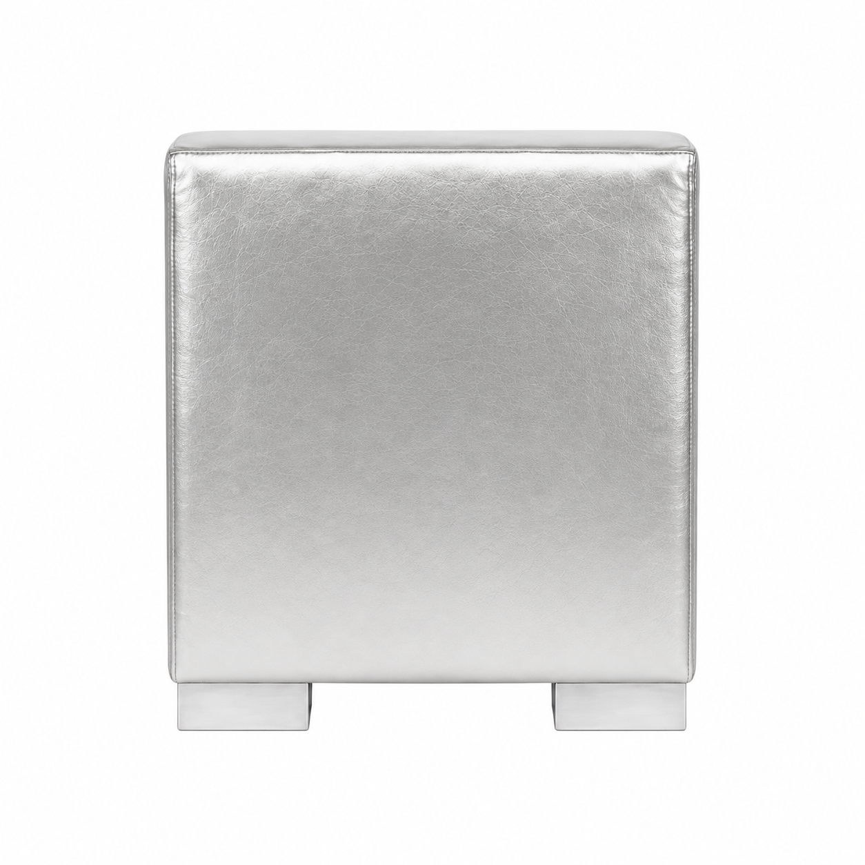 Mondrian Middle Armless - Silver Metallic view 3