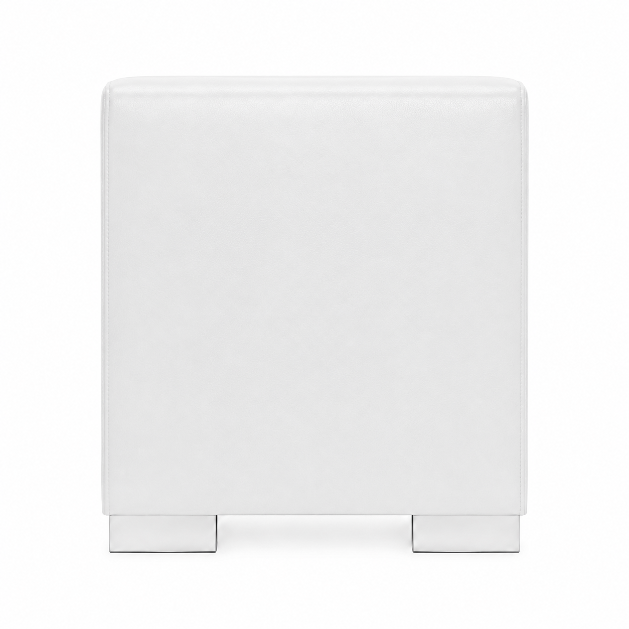 Mondrian Middle Armless - White view 3