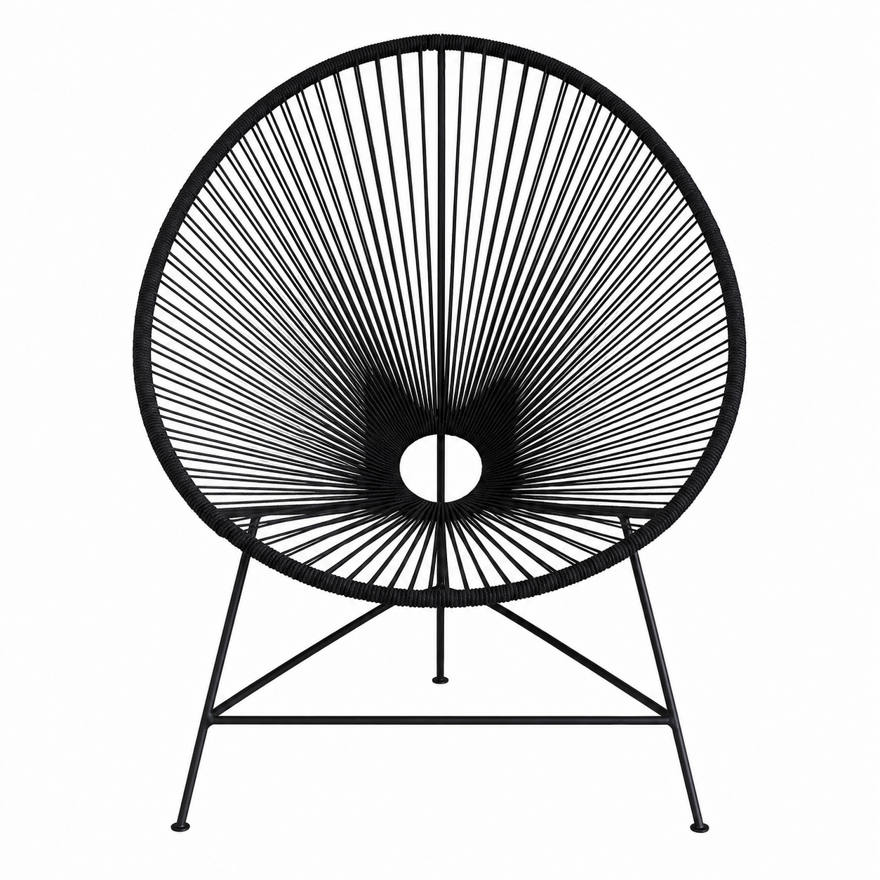 Arlo Side Chair - Black view 2