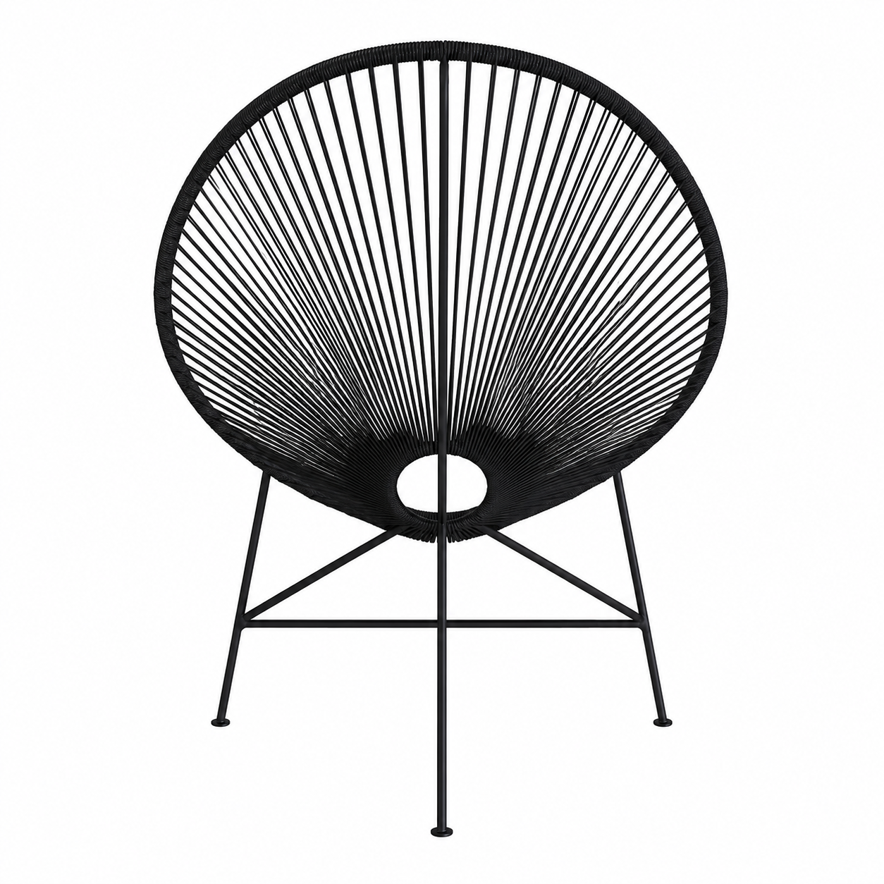 Arlo Side Chair - Black view 3